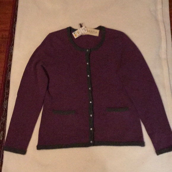 Peck & Peck Sweaters - Cashmere sweater cardigan